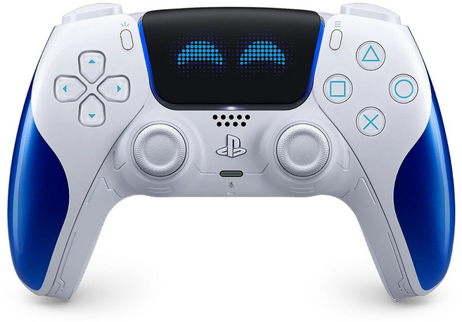 PlayStation PS5 DualSense 無線控制器 宇宙機器人 歡樂限量版, 1個, CFI-ZCT1G