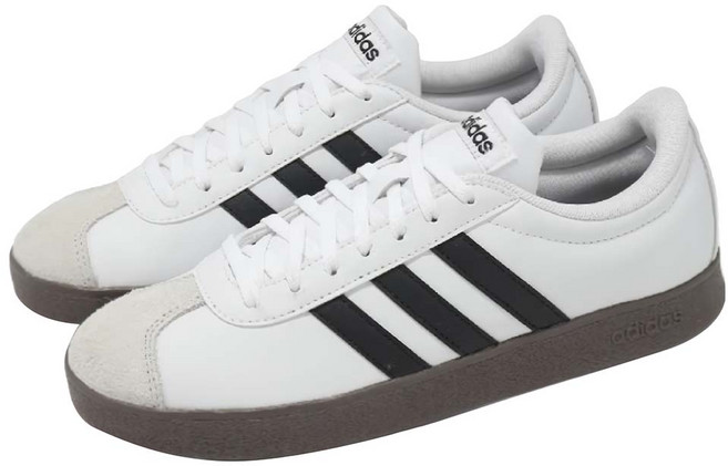 adidas 愛迪達 女款 VL COURT BASE D楦運動鞋