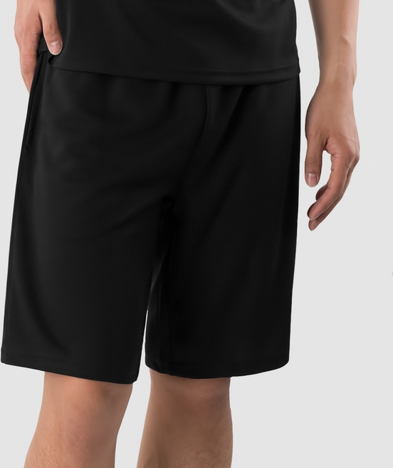 아르메데스 남녀공용 냉감 통기성 리사이클 쿨 매쉬 밴딩 5부 반바지 AR-89