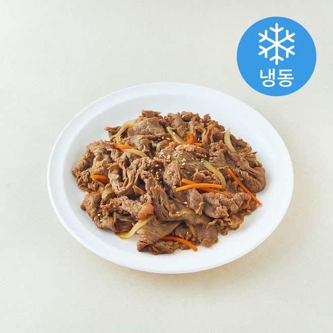 꿀맛나는세상 매실 in 양념 소불고기 (냉동), 300g, 2개