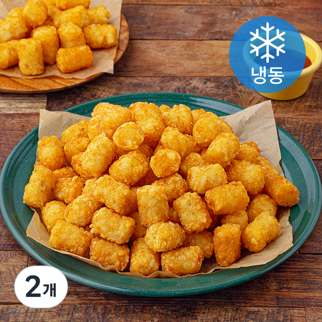 심플로트 트레디셔널 테이터잼 맛감자 (냉동), 2.27kg, 2개