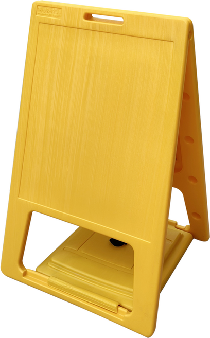 동광세이프티 A형 표지판 부로아 특대형 + 물통형보강판 세트, 1세트