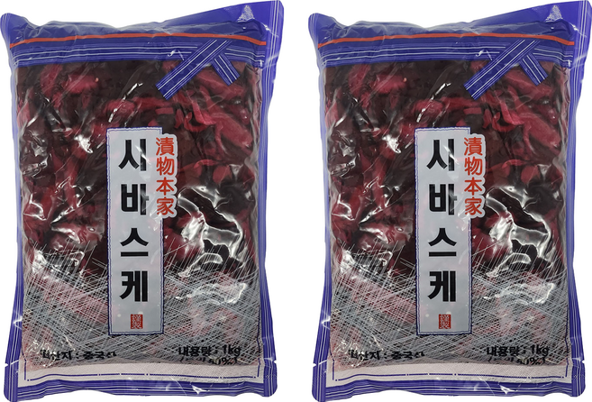 토호식품 시바스케, 1kg, 2개