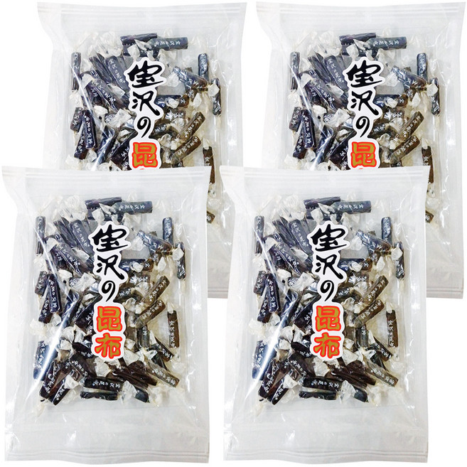 寶澤 昆布, 220g, 4包