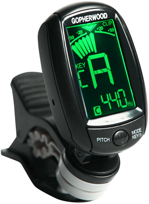 고퍼우드 다기능 클립튜너기 G3, 1개