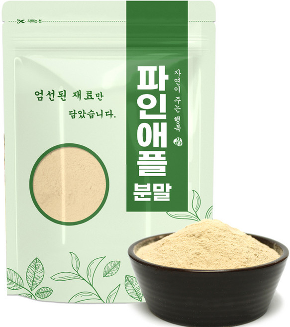 자연초 파인애플 분말, 1개, 200g