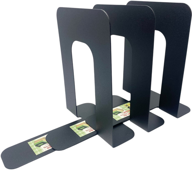 日本 echo 黑色鐵製書架, 黑色, 1層