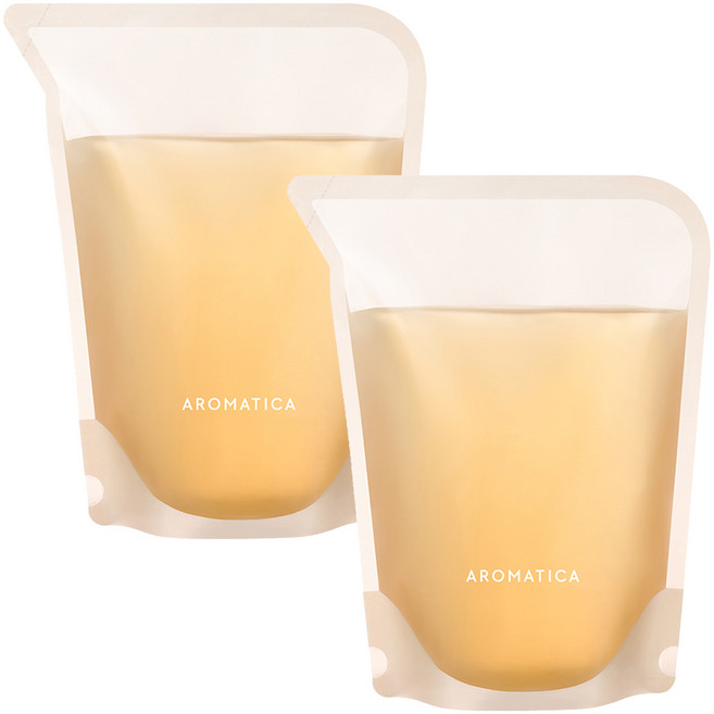 아로마티카 티트리 퓨리파잉 샴푸 리필, 500ml, 2개