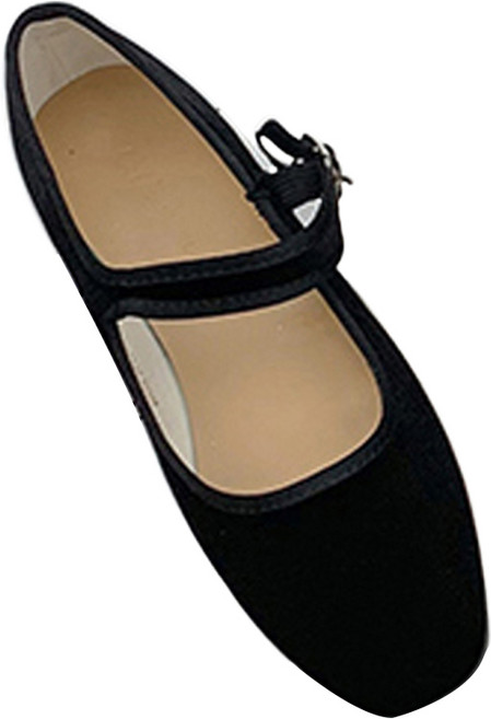 Rable 天鵝絨經典瑪莉珍鞋