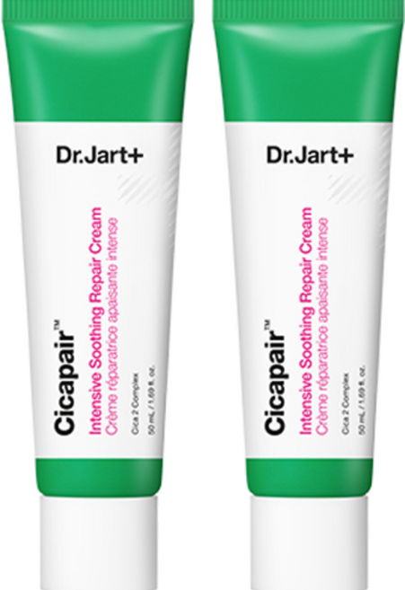 닥터자르트 시카페어 인텐시브 수딩 리페어 크림, 50ml, 2개