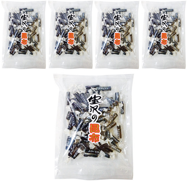 寶澤 昆布, 220g, 5包
