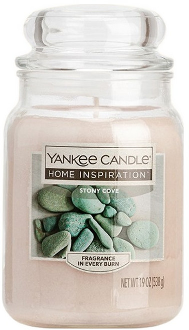 YANKEE CANDLE Home Inspiration系列 香氛蠟燭, Stone Cove, 538g, 1個