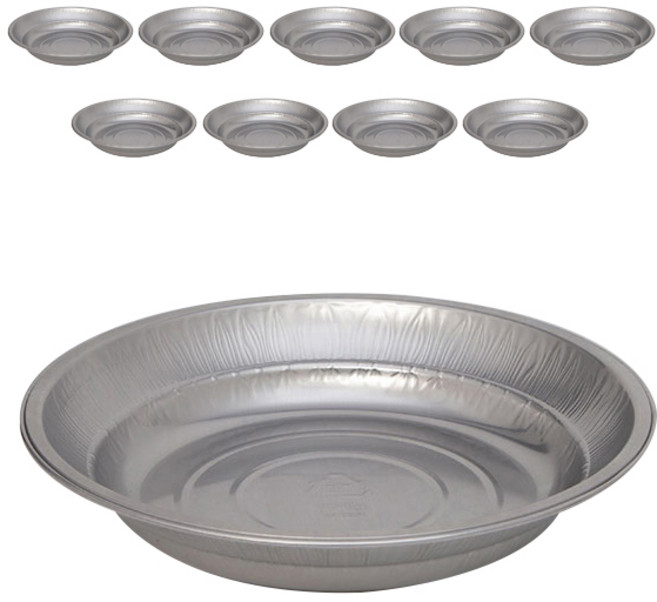 한라비 일회용 알루미늄 냄비 YP-C270, 1개, 10개