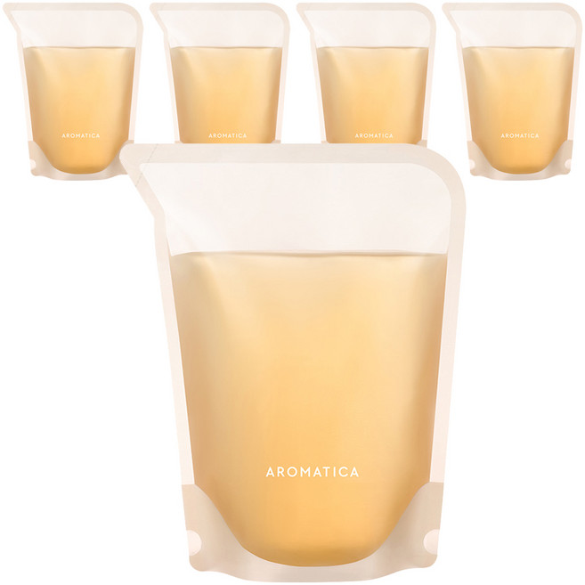 아로마티카 티트리 퓨리파잉 샴푸 리필, 500ml, 5개