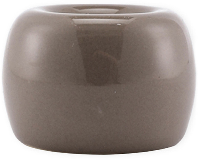 뉴앤룩 칫솔꽂이 세라믹 스탠드, 카키브라운, 1개