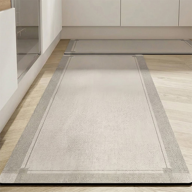 軟式珪藻土地墊, 安卡迪斯 淺灰色 + 深灰色