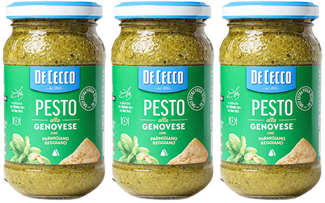 데체코 바질 페스토, 190g, 3개