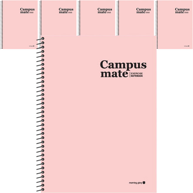 모닝글로리 2000 캠퍼스메이트 연습장, 랜덤 발송, 6개