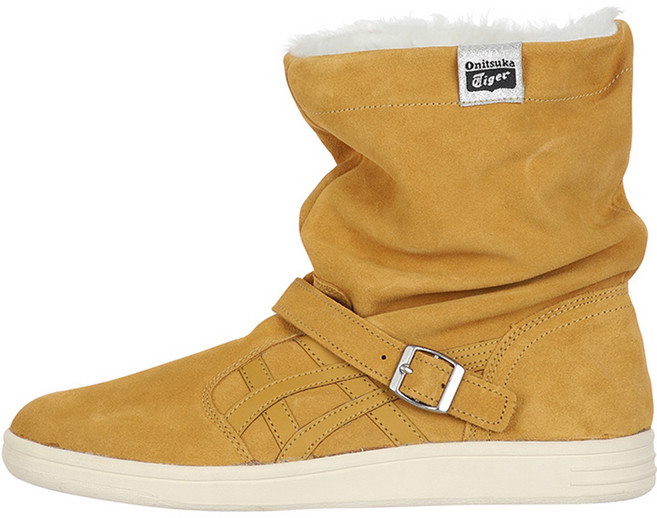 오니츠카타이거 아식스 여성용 메리키 털부츠 D3R8L
