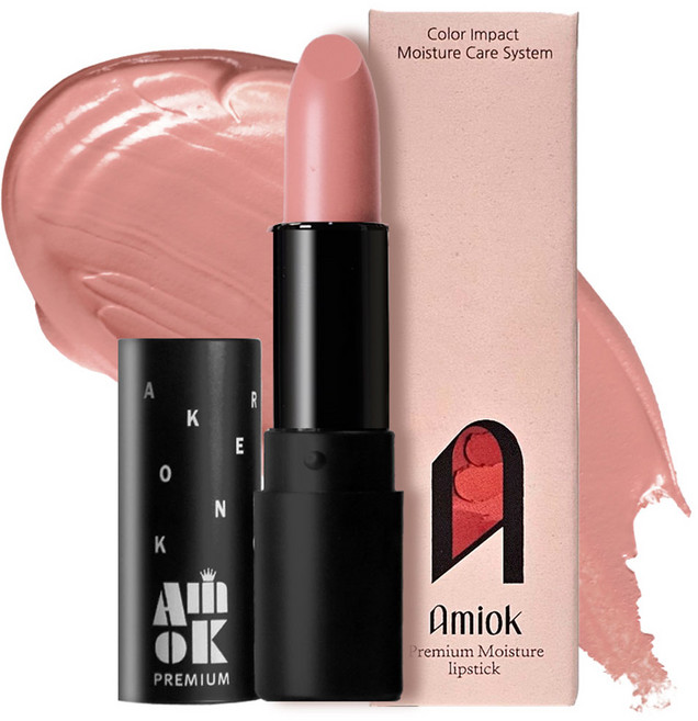 아미옥 프리미엄 립스틱, 1개, M306쉭걸