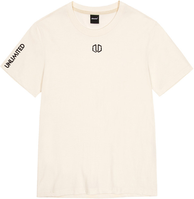 옥스타 남녀공용 통기성 언리미티드 반팔 티셔츠 9TS021a