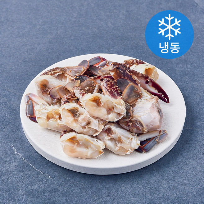 비비수산 국산 서해 손질꽃게 (냉동), 500g, 1팩