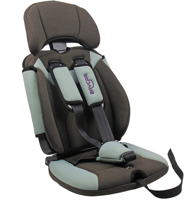 BAYCAR 휴대용 카시트 분리형 + 전용가방 세트, 민트