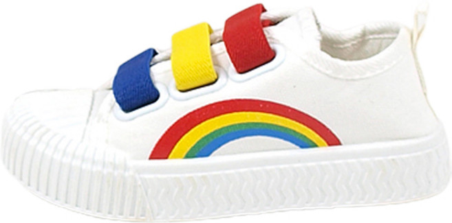 베베마루 아동용 무지개컬러밴드 운동화 9920