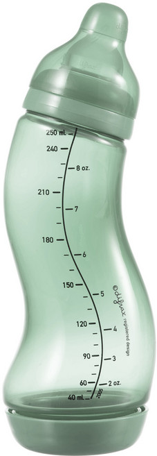 디프락스 유아용 젖병, 세이지, 250ml, 1개