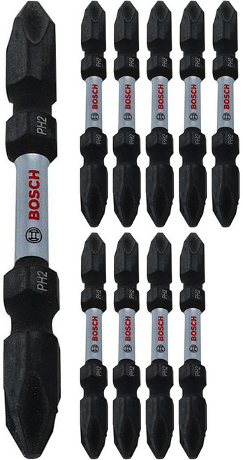 BOSCH 博世 扭力起子頭 PH2-65(408), 10個