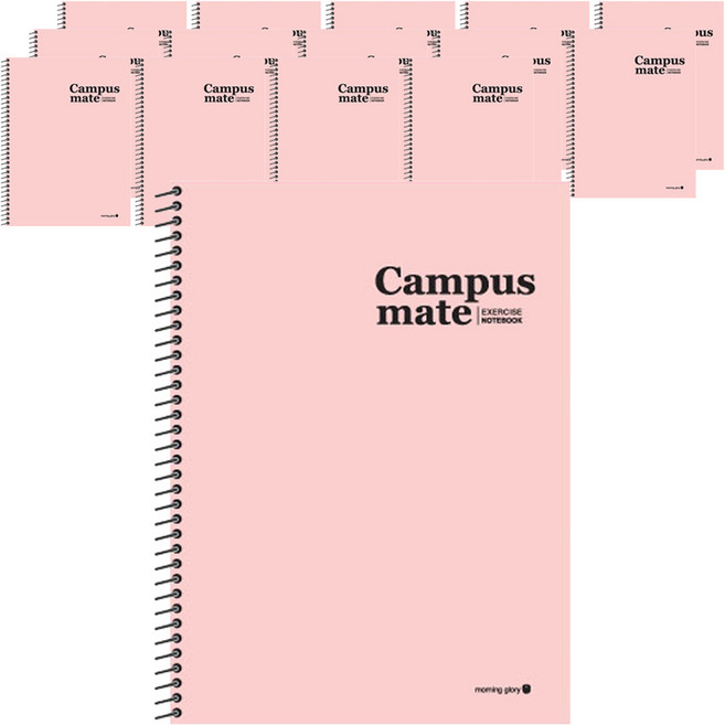 모닝글로리 캠퍼스메이트 연습장, 랜덤 발송, 15개