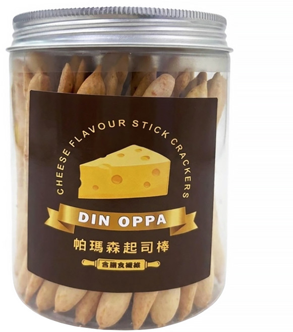DIN OPPA 帕瑪森起司棒, 100g, 1罐