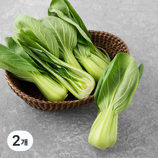 국내산 청경채, 300g, 2개