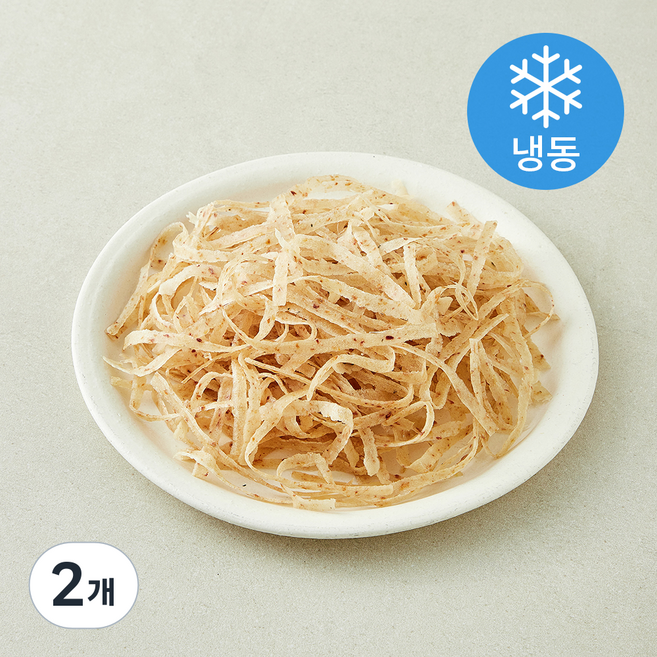 건어물 시리즈 명태살채 (냉동), 2개, 300g