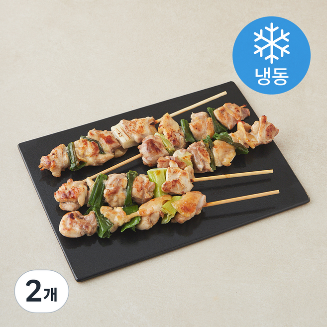 오늘식탁 Big 닭다리살 파닭꼬치 5개입 (냉동), 500g, 2개