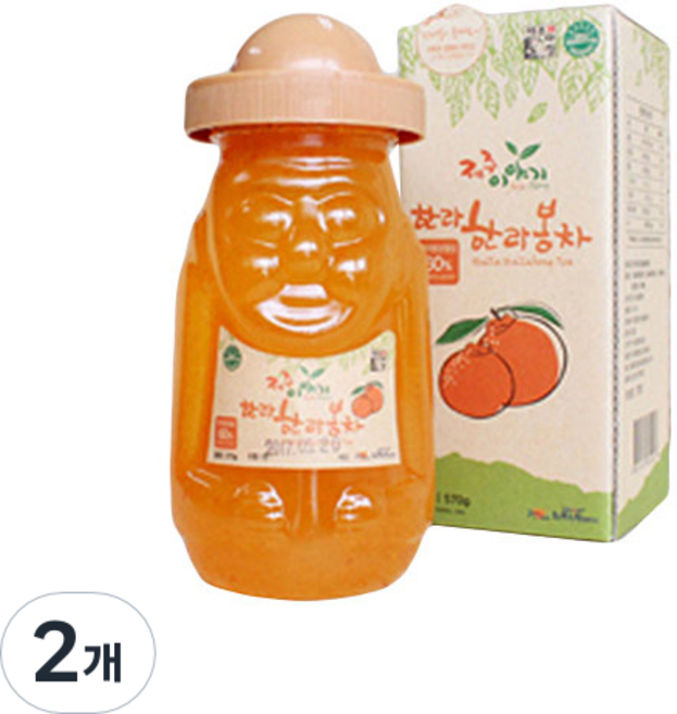 하루방 한라 한라봉차, 570g, 2개, 1개입