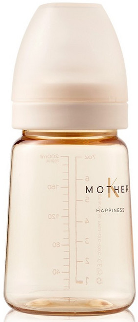 마더케이 베이직 PPSU 젖병, 크림, 180ml, 1개