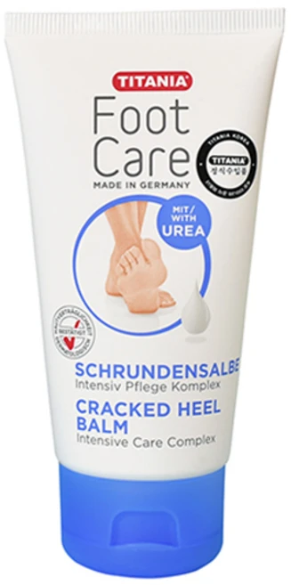 티타니아 크랙트힐 풋케어 밤, 1개, 75ml - 쿠팡