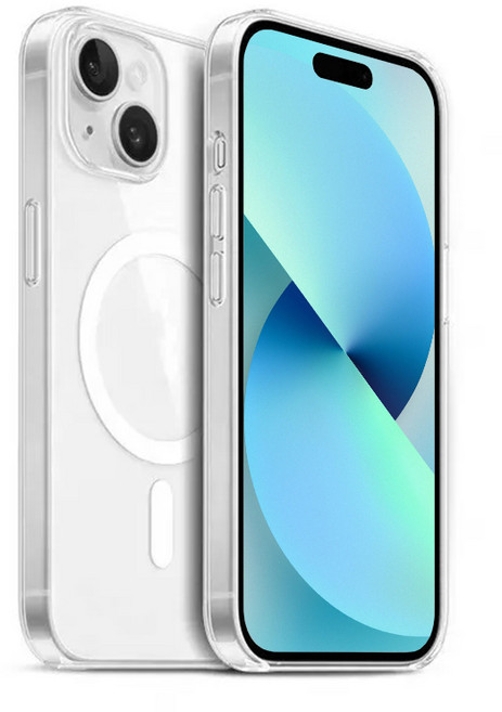 unboxing iPhone MagSafe 透明矽膠硬殼 PC TPU 手機殼 2入