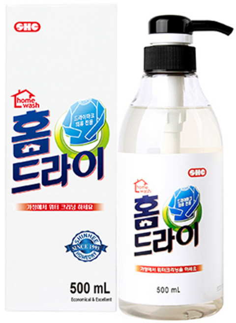 신희 홈워시 홈드라이세제 본품, 500ml, 1개