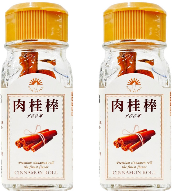 新光洋菜 肉桂棒, 14g, 2罐