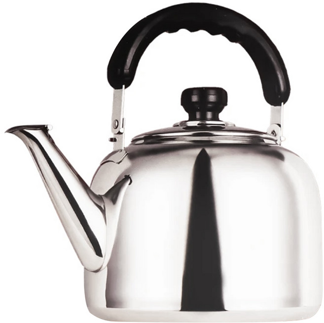 OSAMA 王樣 316笛音壺, 銀色, 7L, 1個