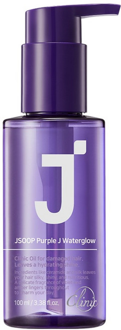 제이숲 퍼플제이 워터글로우 단백질 헤어 에센스, 100ml, 1개