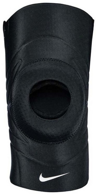 NIKE 耐吉 PRO 開口護膝套 3.0, 黑色, 1個
