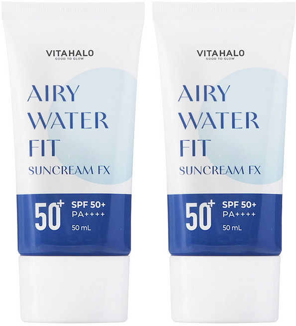 비타할로 촉촉산뜻 에센스 선크림 SPF50+ PA++++, 50ml, 2개