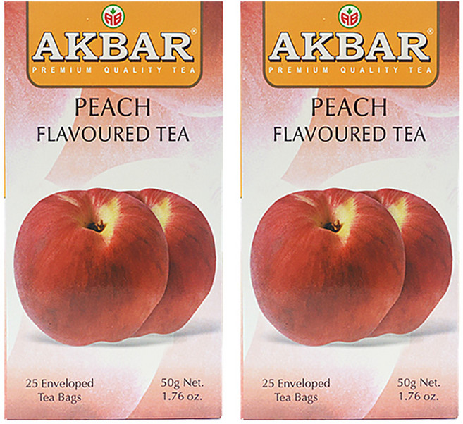 아크바 복숭아향 홍차, 2g, 25개입, 2개