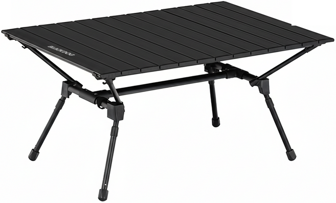 BLACK DOG 黑狗 升降鋁合金折疊桌