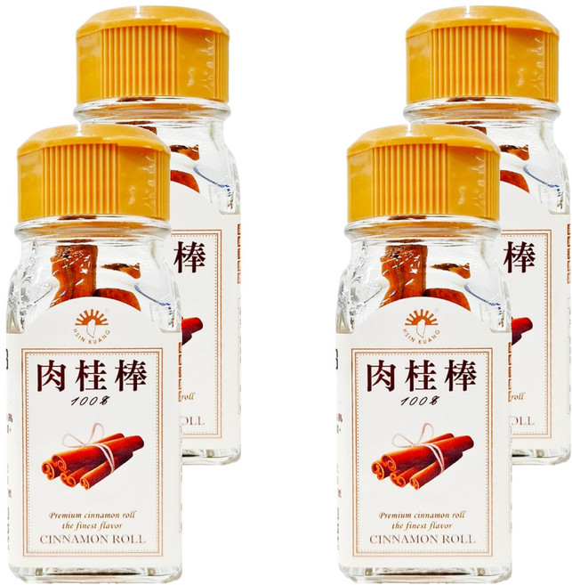 新光洋菜 肉桂棒, 14g, 4罐