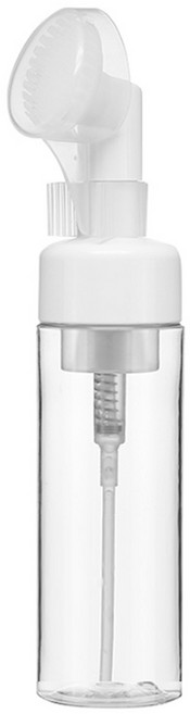 뉴앤룩 강아지 발바닥 세척 브러쉬 거품 리필 용기, 1개