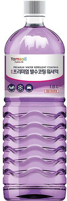 Tamsaa 優質防水塗層雨刷精, 1瓶, 1.8L